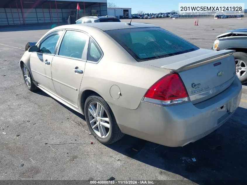 2010 Chevrolet Impala Ltz VIN: 2G1WC5EMXA1241928 Lot: 40880783