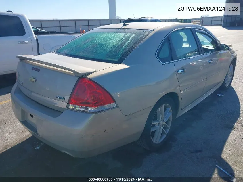 2010 Chevrolet Impala Ltz VIN: 2G1WC5EMXA1241928 Lot: 40880783