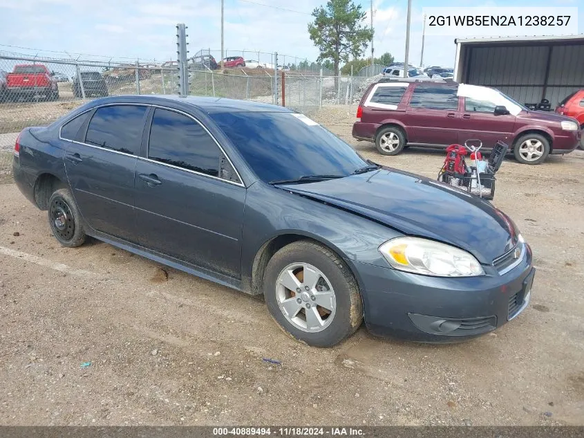 2010 Chevrolet Impala Lt VIN: 2G1WB5EN2A1238257 Lot: 40889494