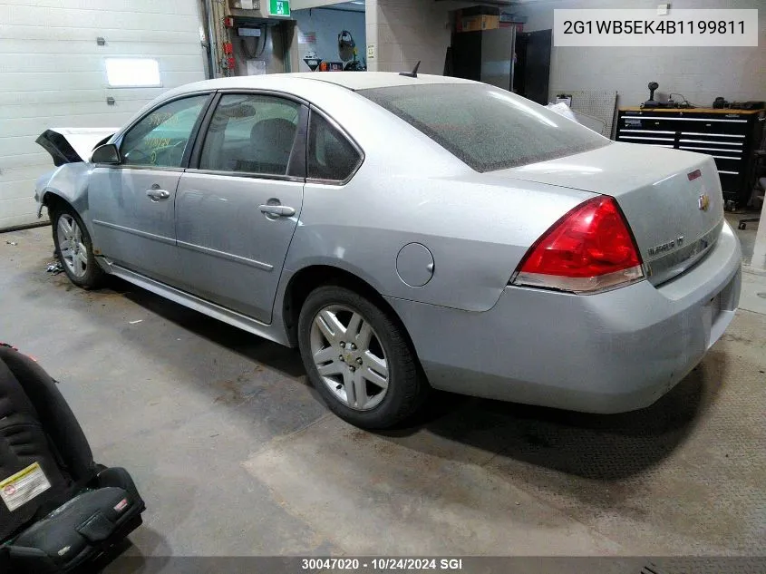 2G1WB5EK4B1199811 2011 Chevrolet Impala Lt