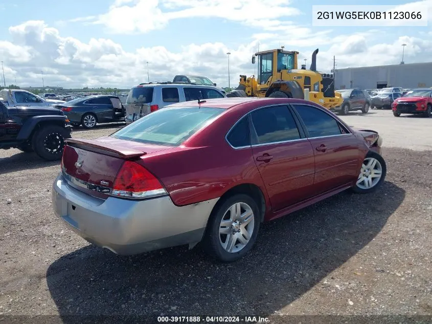 2011 Chevrolet Impala Lt VIN: 2G1WG5EK0B1123066 Lot: 39171888