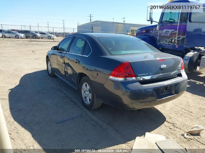 2011 Chevrolet Impala Lt VIN: 2G1WG5EKXB1119767 Lot: 39769170