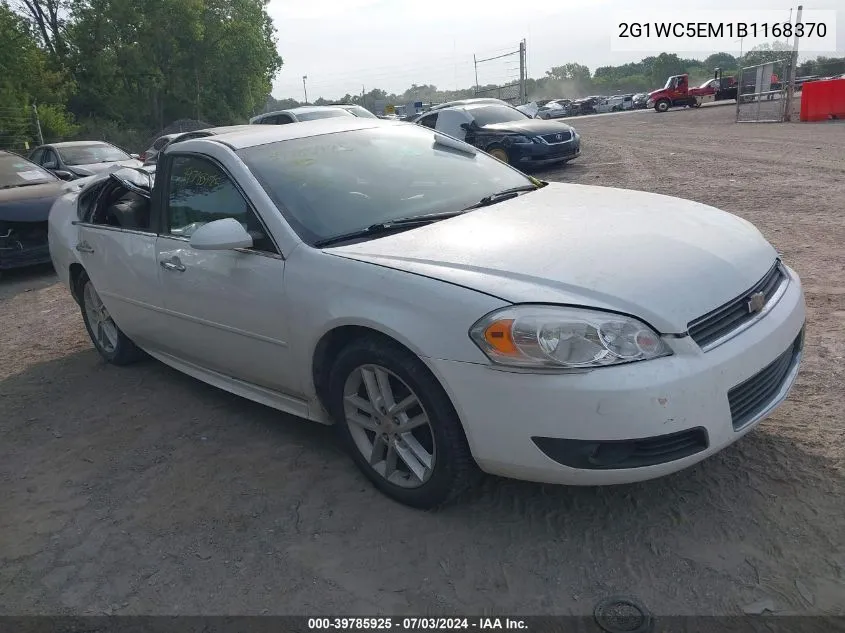 2011 Chevrolet Impala Ltz VIN: 2G1WC5EM1B1168370 Lot: 39785925