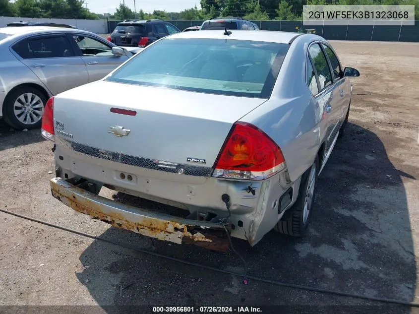 2011 Chevrolet Impala Ls VIN: 2G1WF5EK3B1323068 Lot: 39956801