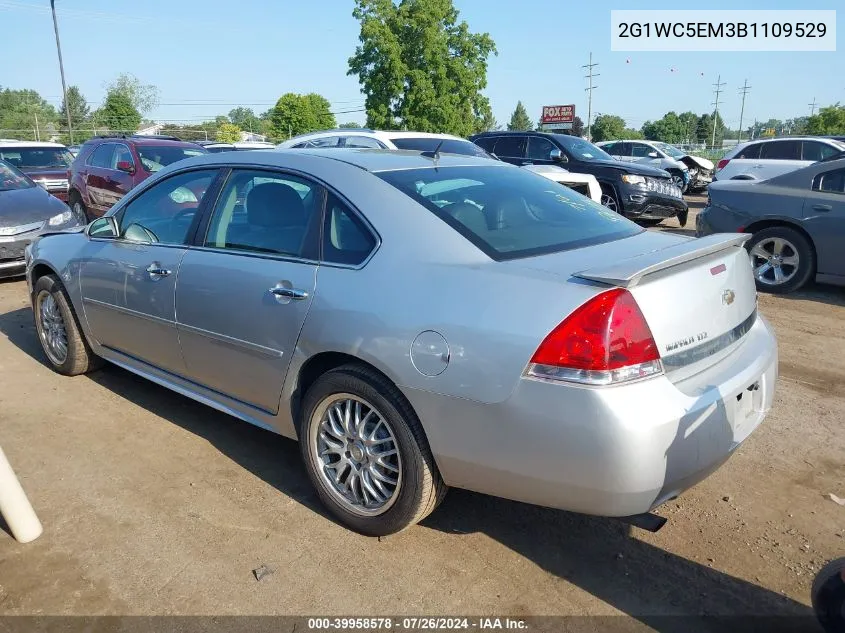 2011 Chevrolet Impala Ltz VIN: 2G1WC5EM3B1109529 Lot: 39958578