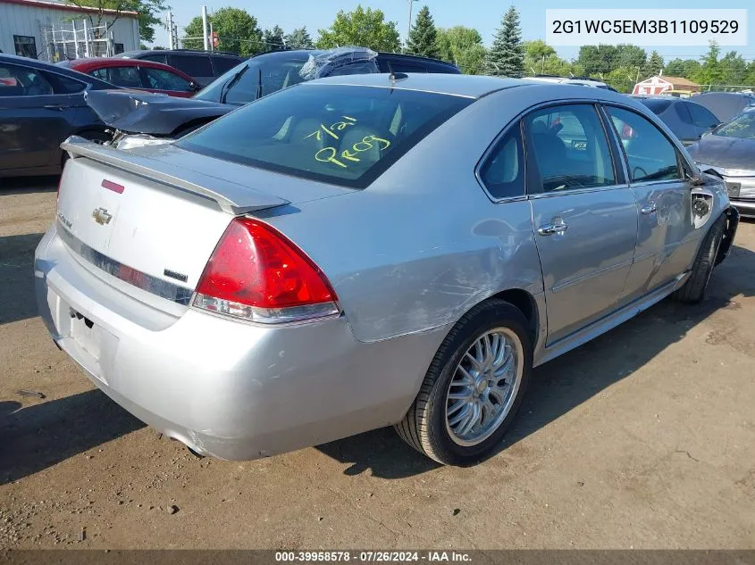 2011 Chevrolet Impala Ltz VIN: 2G1WC5EM3B1109529 Lot: 39958578