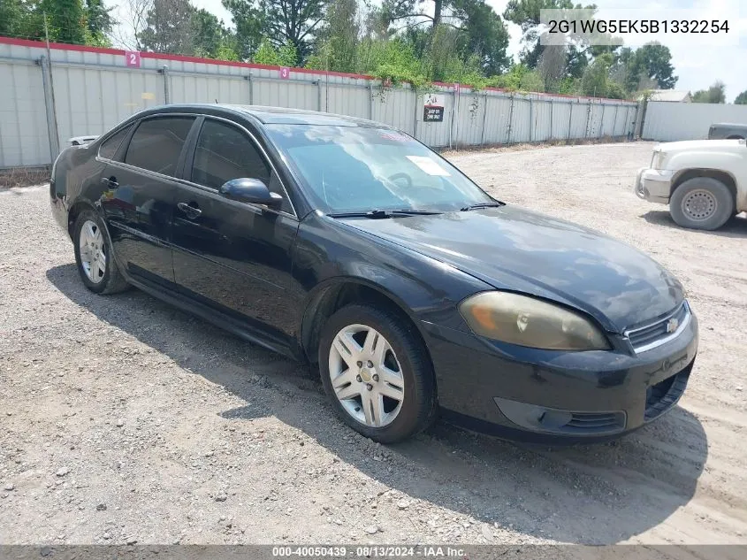 2G1WG5EK5B1332254 2011 Chevrolet Impala Lt