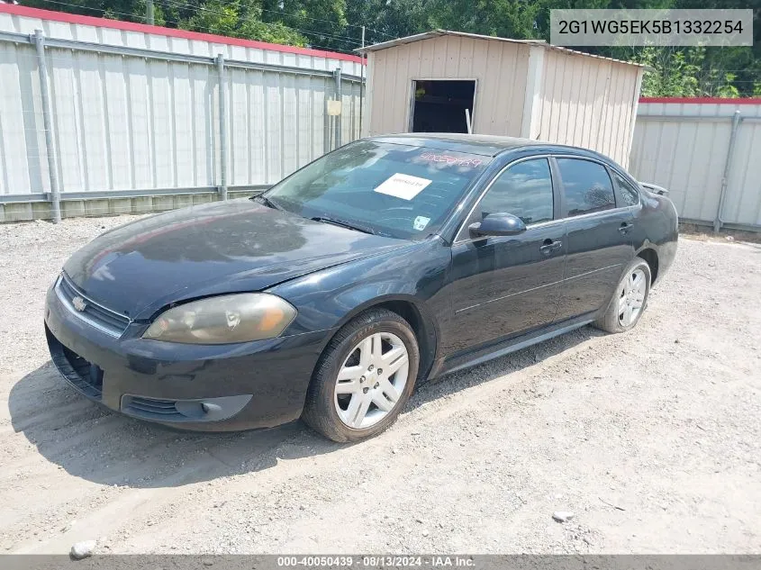 2G1WG5EK5B1332254 2011 Chevrolet Impala Lt