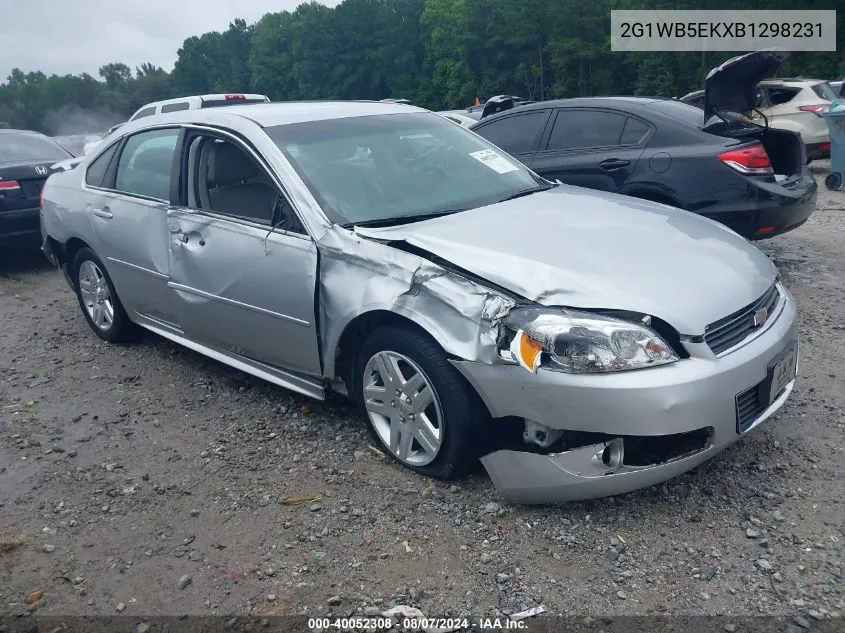 2011 Chevrolet Impala Lt VIN: 2G1WB5EKXB1298231 Lot: 40052308