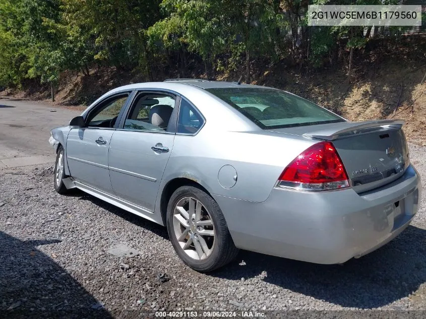 2G1WC5EM6B1179560 2011 Chevrolet Impala Ltz