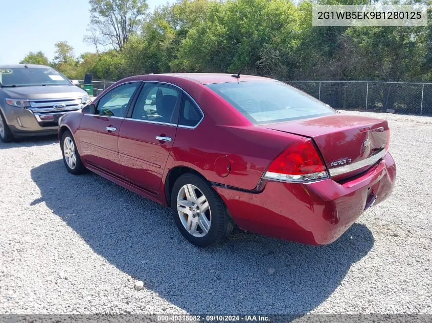 2G1WB5EK9B1280125 2011 Chevrolet Impala Lt