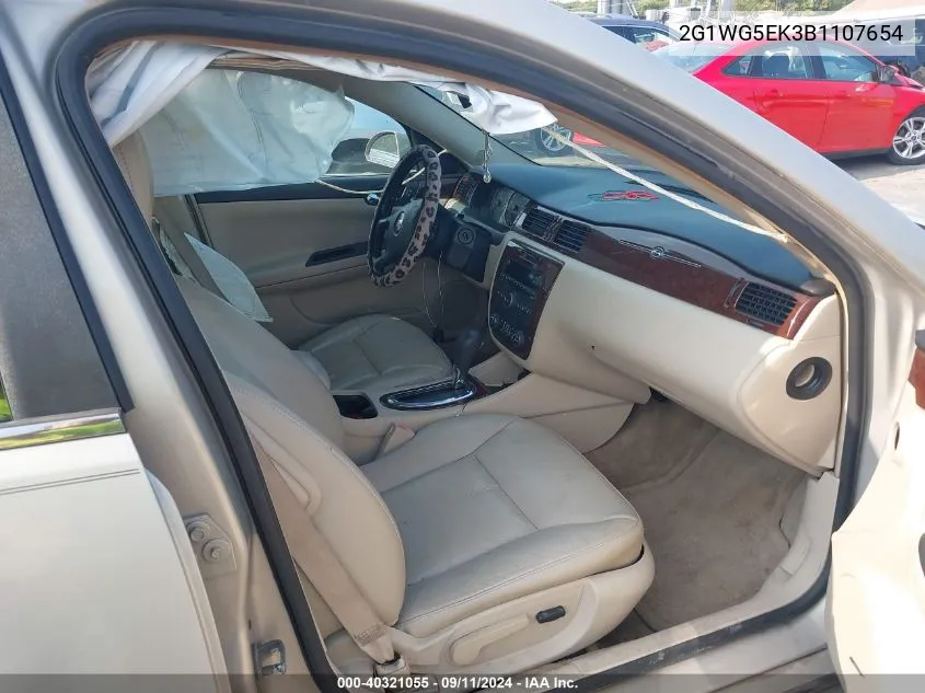 2G1WG5EK3B1107654 2011 Chevrolet Impala Lt