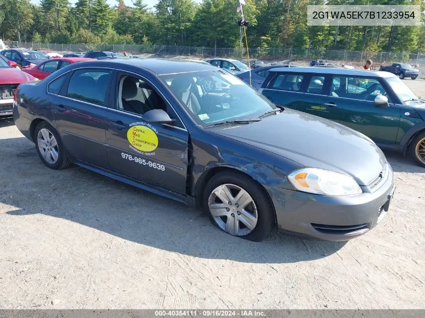 2011 Chevrolet Impala Ls VIN: 2G1WA5EK7B1233954 Lot: 40354111