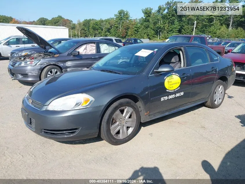 2G1WA5EK7B1233954 2011 Chevrolet Impala Ls