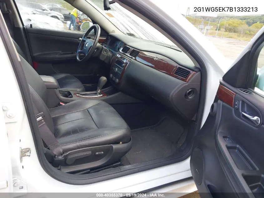 2G1WG5EK7B1333213 2011 Chevrolet Impala Lt