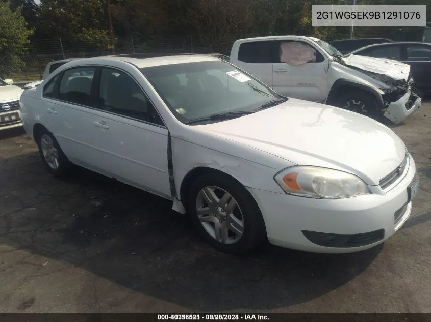 2011 Chevrolet Impala Lt VIN: 2G1WG5EK9B1291076 Lot: 40358521