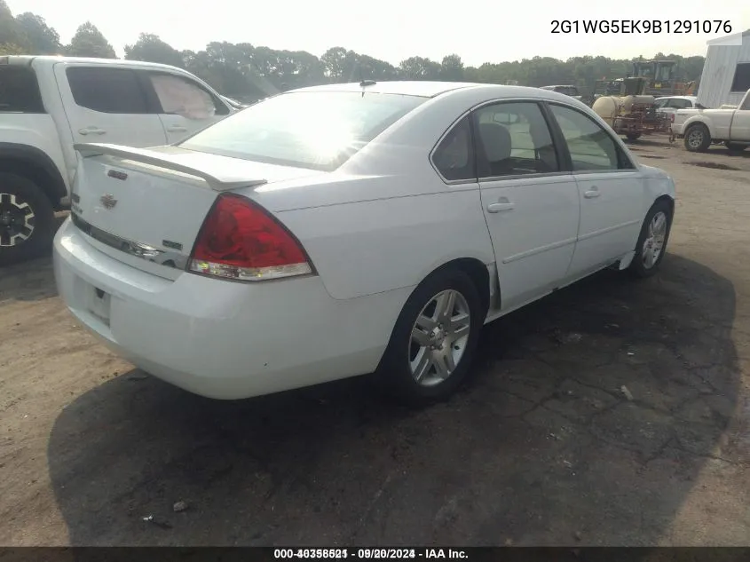 2011 Chevrolet Impala Lt VIN: 2G1WG5EK9B1291076 Lot: 40358521