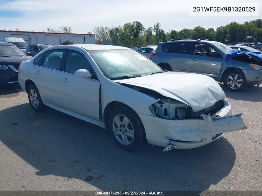 2011 Chevrolet Impala Ls VIN: 2G1WF5EK9B1320529 Lot: 40376293