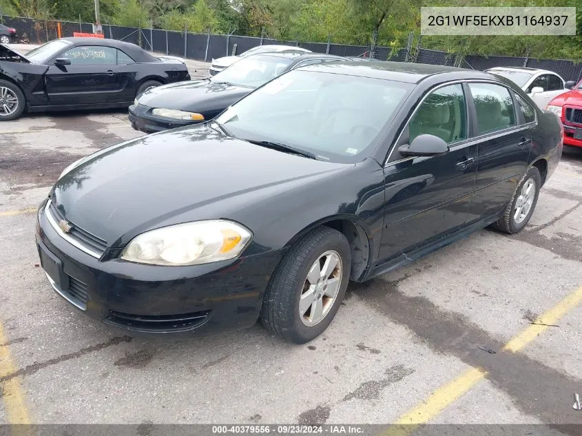 2011 Chevrolet Impala Ls VIN: 2G1WF5EKXB1164937 Lot: 40379556