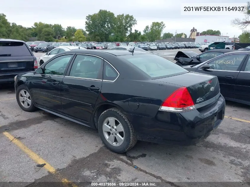 2011 Chevrolet Impala Ls VIN: 2G1WF5EKXB1164937 Lot: 40379556