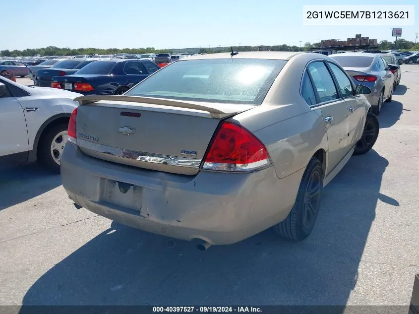 2011 Chevrolet Impala Ltz VIN: 2G1WC5EM7B1213621 Lot: 40397527