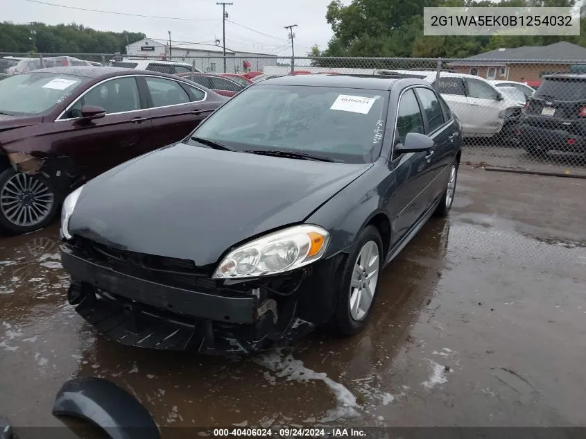 2011 Chevrolet Impala Ls VIN: 2G1WA5EK0B1254032 Lot: 40406024