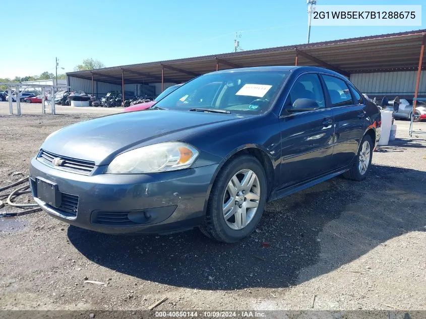 2G1WB5EK7B1288675 2011 Chevrolet Impala Lt