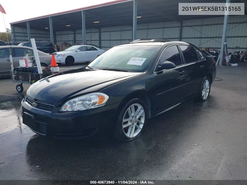 2011 Chevrolet Impala Ls VIN: 2G1WF5EK5B1315165 Lot: 40673940