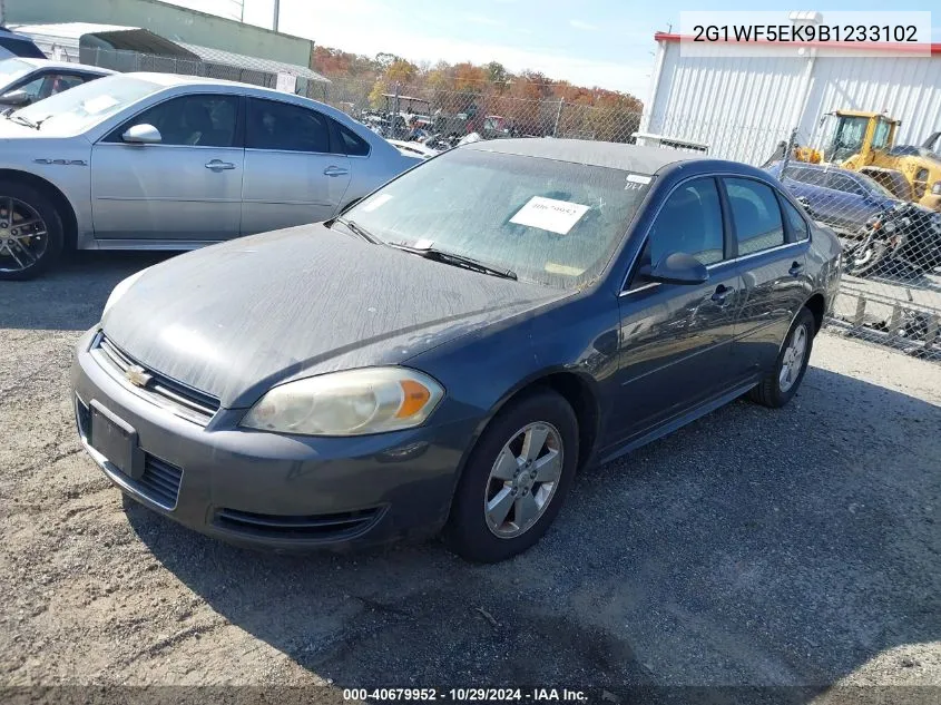 2011 Chevrolet Impala Ls VIN: 2G1WF5EK9B1233102 Lot: 40679952