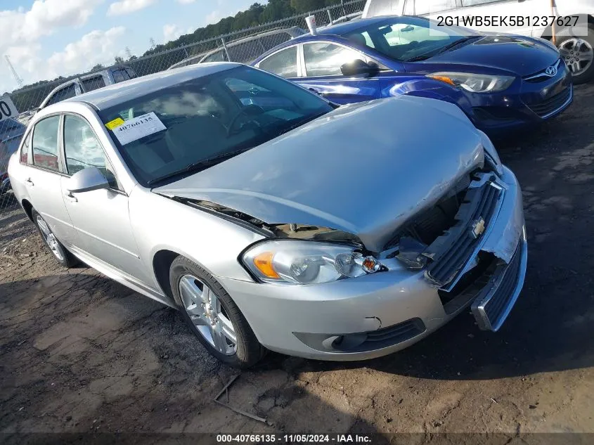 2011 Chevrolet Impala Lt VIN: 2G1WB5EK5B1237627 Lot: 40766135