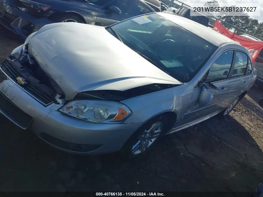 2011 Chevrolet Impala Lt VIN: 2G1WB5EK5B1237627 Lot: 40766135