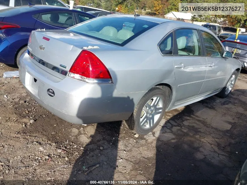 2011 Chevrolet Impala Lt VIN: 2G1WB5EK5B1237627 Lot: 40766135