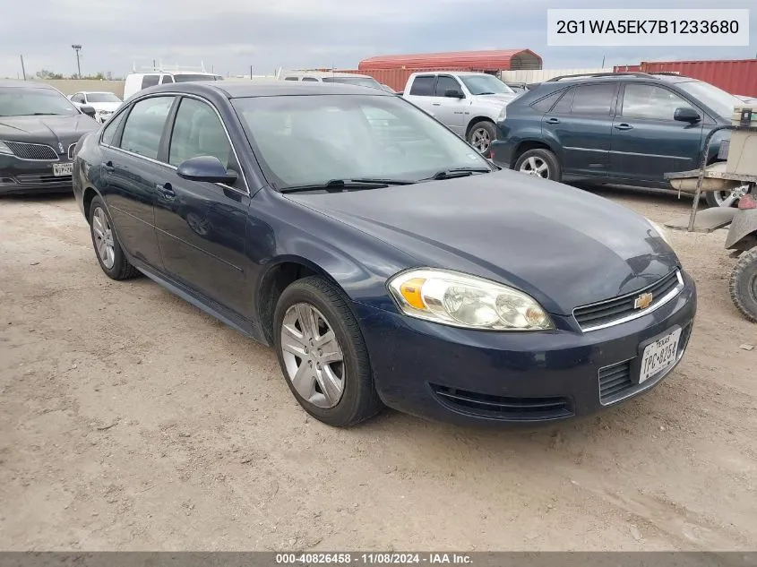 2011 Chevrolet Impala Ls VIN: 2G1WA5EK7B1233680 Lot: 40826458