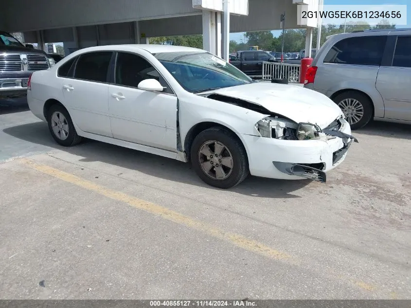 2011 Chevrolet Impala Lt VIN: 2G1WG5EK6B1234656 Lot: 40855127