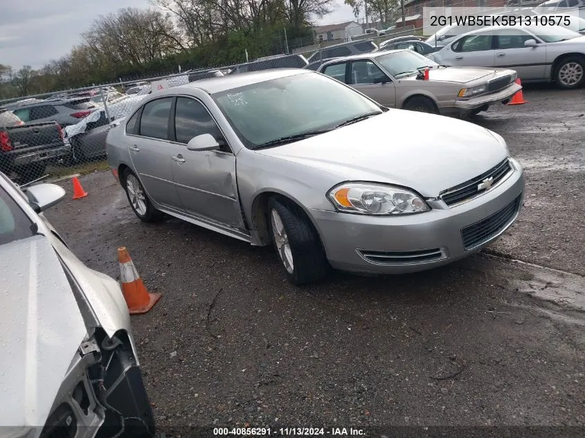 2G1WB5EK5B1310575 2011 Chevrolet Impala Lt