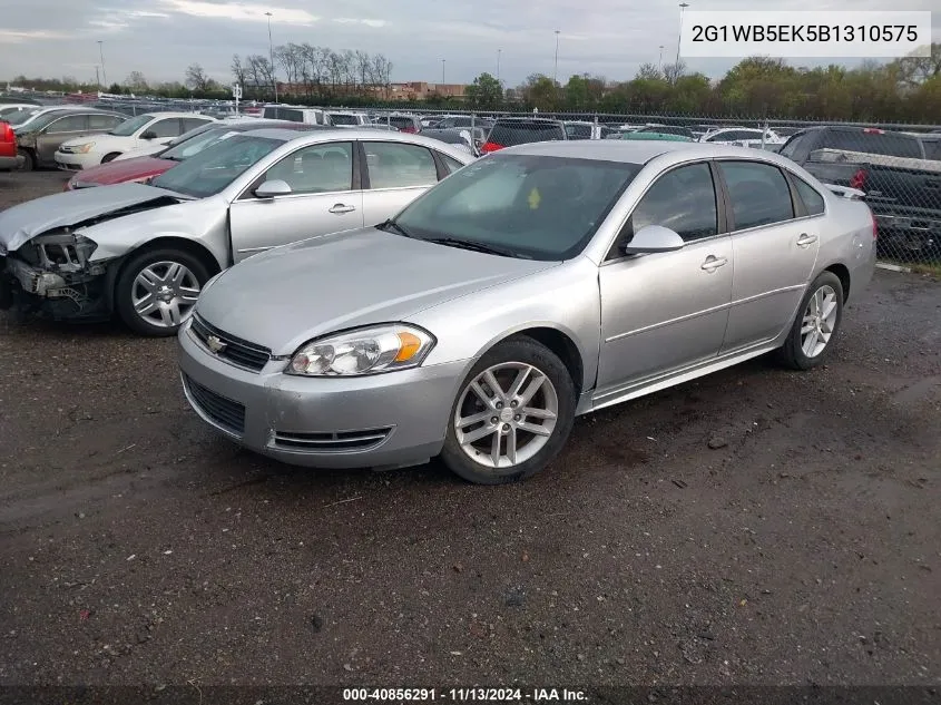 2G1WB5EK5B1310575 2011 Chevrolet Impala Lt