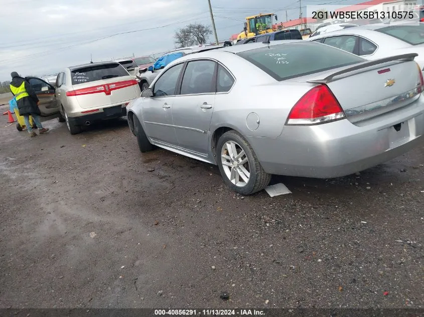 2G1WB5EK5B1310575 2011 Chevrolet Impala Lt