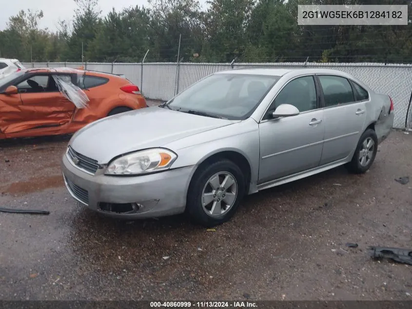 2G1WG5EK6B1284182 2011 Chevrolet Impala Lt