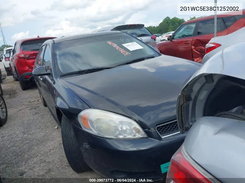 2G1WC5E38C1252002 2012 Chevrolet Impala Ltz