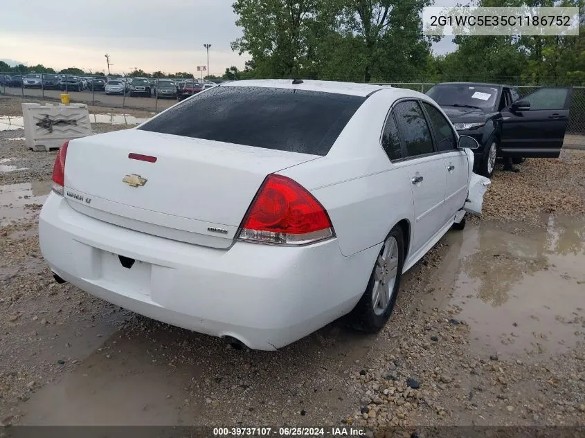 2G1WC5E35C1186752 2012 Chevrolet Impala Ltz