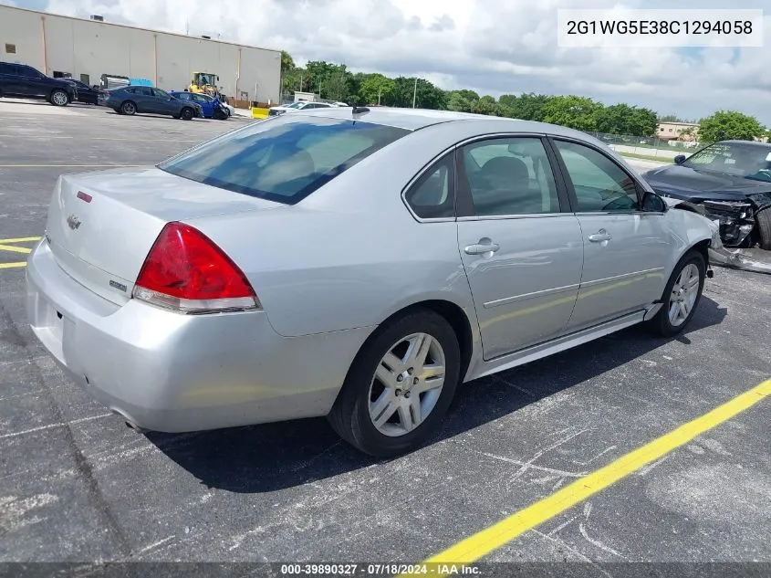 2G1WG5E38C1294058 2012 Chevrolet Impala Lt