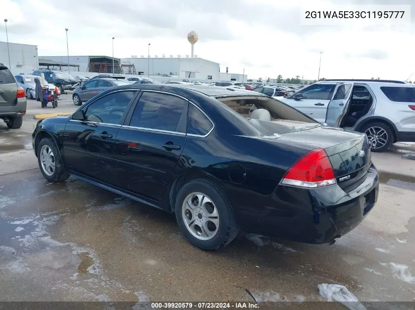 2G1WA5E33C1195777 2012 Chevrolet Impala Ls