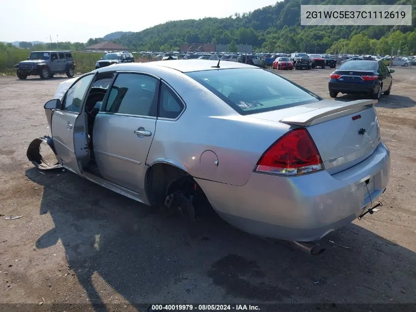 2012 Chevrolet Impala Ltz VIN: 2G1WC5E37C1112619 Lot: 40019979