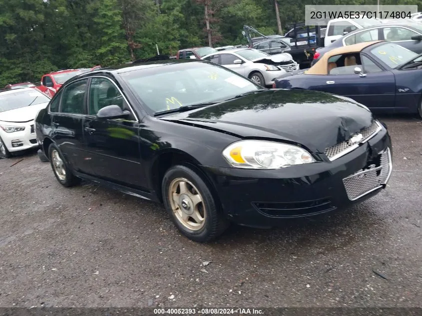 2G1WA5E37C1174804 2012 Chevrolet Impala Ls