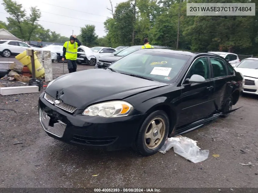 2012 Chevrolet Impala Ls VIN: 2G1WA5E37C1174804 Lot: 40052393