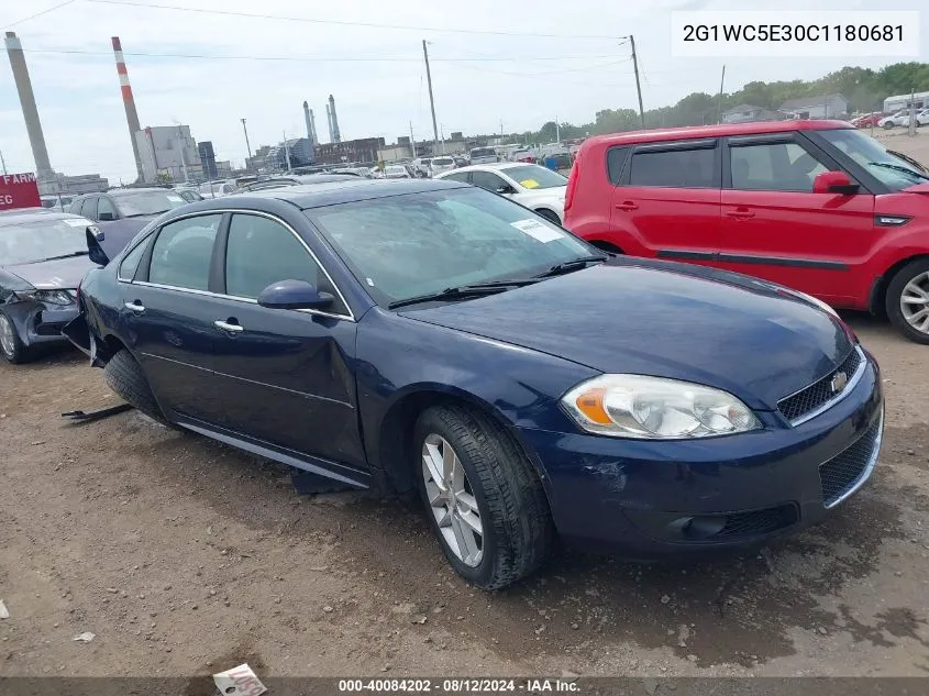 2G1WC5E30C1180681 2012 Chevrolet Impala Ltz