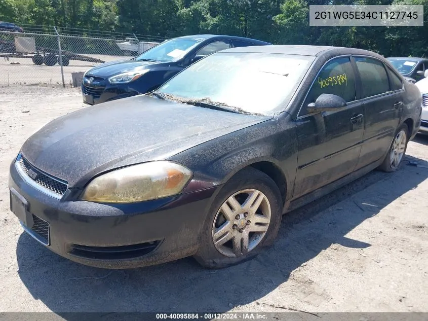 2G1WG5E34C1127745 2012 Chevrolet Impala Lt