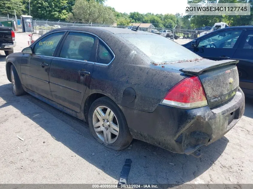 2G1WG5E34C1127745 2012 Chevrolet Impala Lt