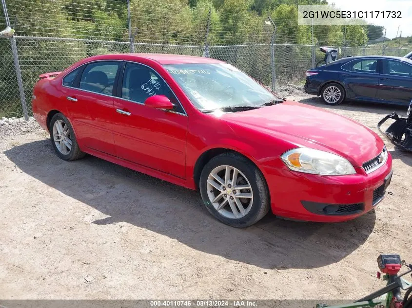 2012 Chevrolet Impala Ltz VIN: 2G1WC5E31C1171732 Lot: 40110746