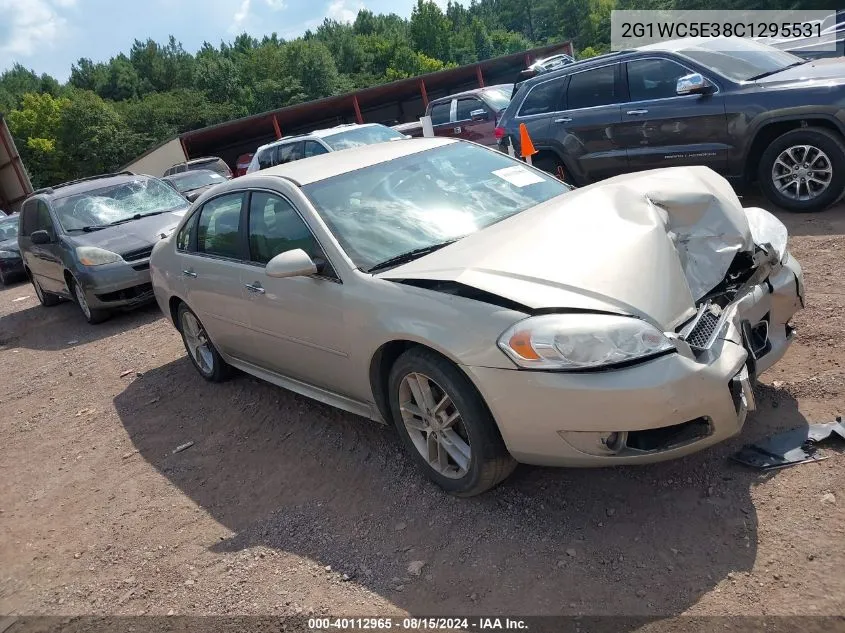 2012 Chevrolet Impala Ltz VIN: 2G1WC5E38C1295531 Lot: 40112965